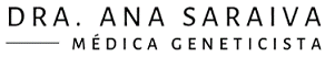 Dra Ana Saraiva Medica Geneticista Logo